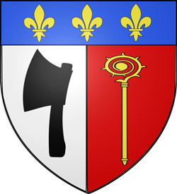 Blason de Saint Germer de Fly